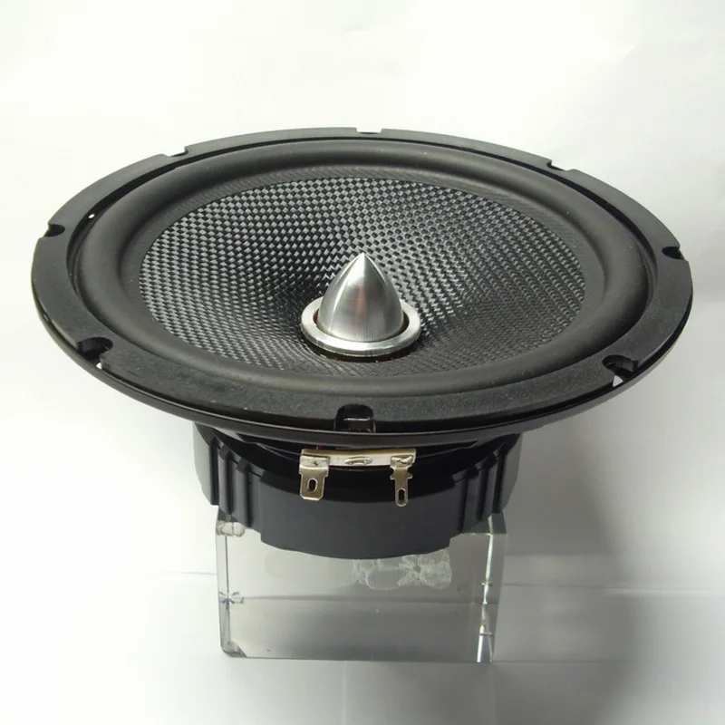 Flecha de Alumínio Conjuntos de Kapton Lote Sounderlink 6.5 Polegada Unidade Tweeter Hifi Orador Gama Completa Bala Cone 1 Pçs - - Image 6