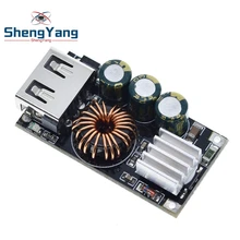QC 3,0 Apple Huawei MTK Samsung DIY Schnelle Ladegerät DC 5-32V 24W Step-down Modul für Notfall Aufladung von Handy