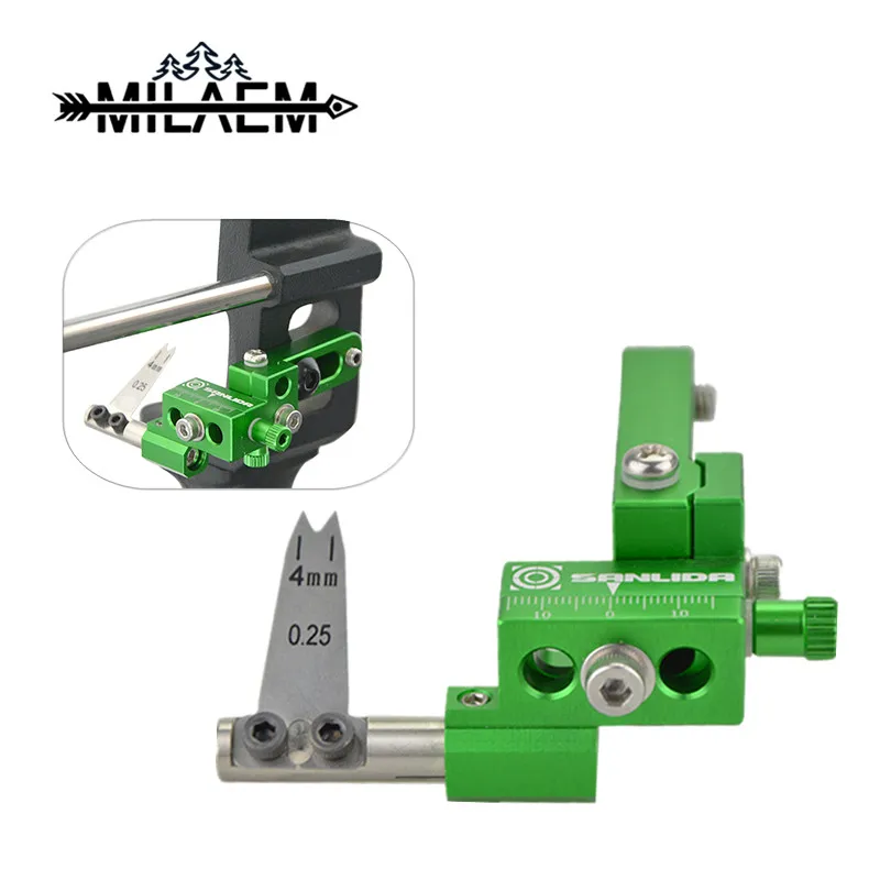 

1pc Archery New Green Arrow Rest Right Hand Adjustable Compound Bow Hunting Accessories For Outdoor Shooting Sports