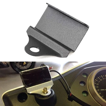 

Motorcycle Instrument Voltmeter Mount Bracket Meter Stand Support Universal Mounting Bracket Accessories