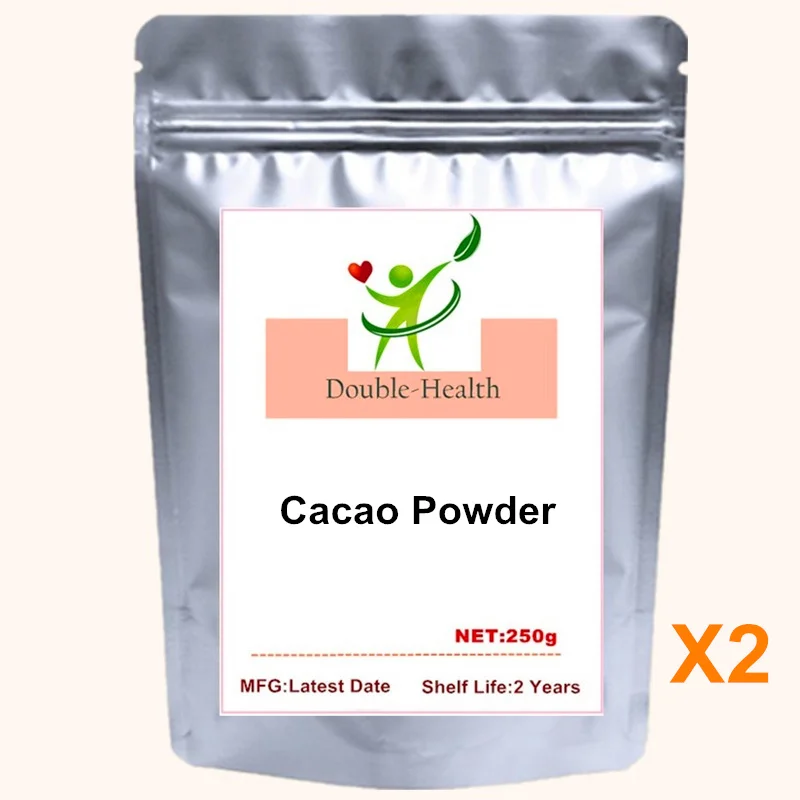 Cacao Powder/ Sugar-Free, Keto, Vegan & Non-GMO/ Antioxidant Superfood Cacao Powder/ Sugar-Free, Keto, Vegan & Non-GMO/ Antioxidant Superfood
