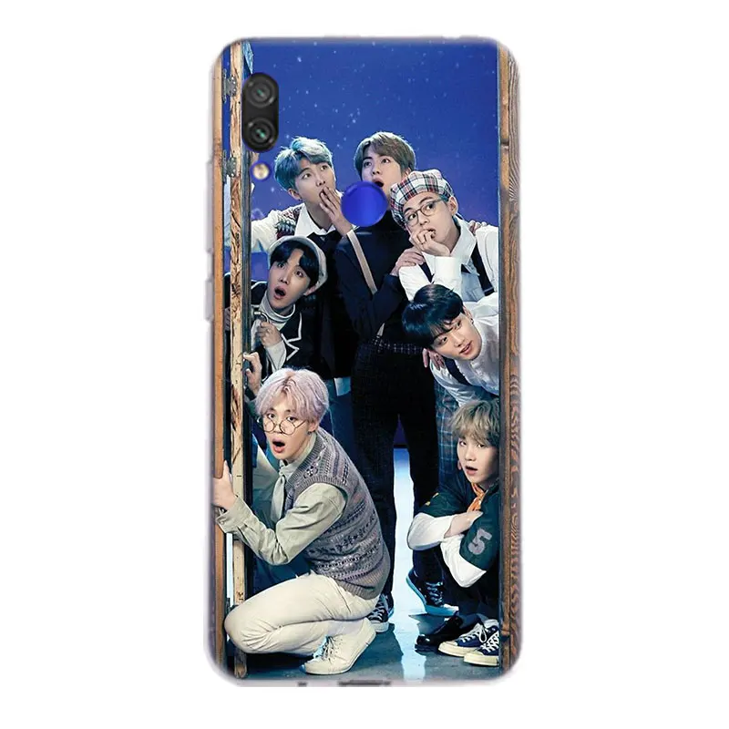 Dynamite  Kpop Boys Phone Case For Xiaomi Redmi Note 10X 9 8 7 6 5 Plus 4 4X Pro 8A 7A S2 6A 5A K30 K20 Cover
