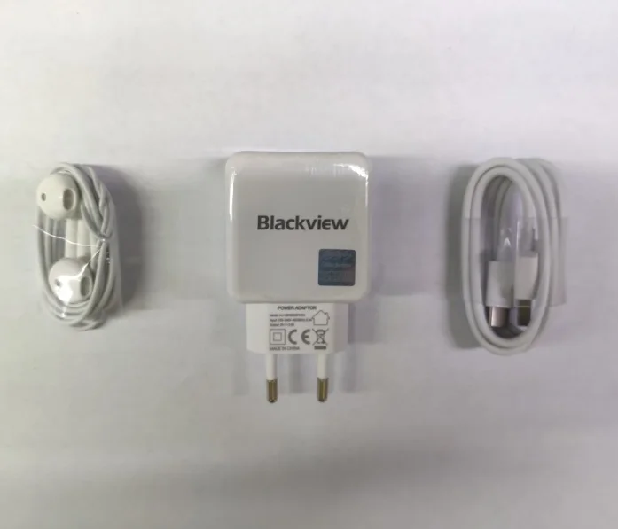 Для BLACKVIEW BV6100 caricabatterie originale nuovo più каво дати ауриколаре спидицион gratuita|Комплекты