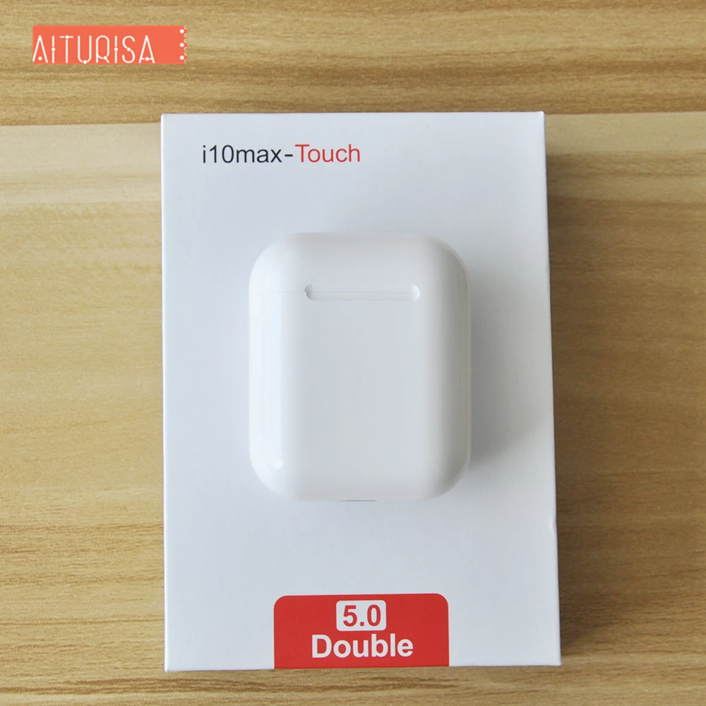 

i10 max Tws Touch Bluetooth 5.0 Headphone For All Smartphones Wireless Earphone With Mic Charging Box Support pop-up PK i10 i11