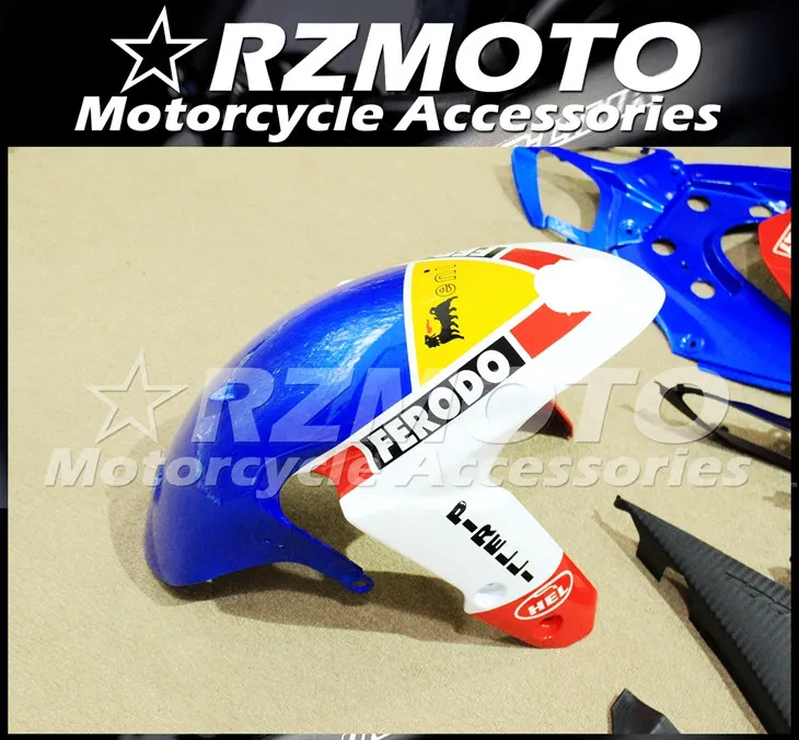 Мотоциклетный обтекатель abs комплект для Suzuki GSXR1000 K9 L2 2009- год корпусные детали moldStore № 0614