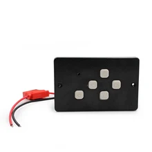 Лодка автомобиля 12V 100 Вт галогенная лампа прожектор с пультом дистанционного управления