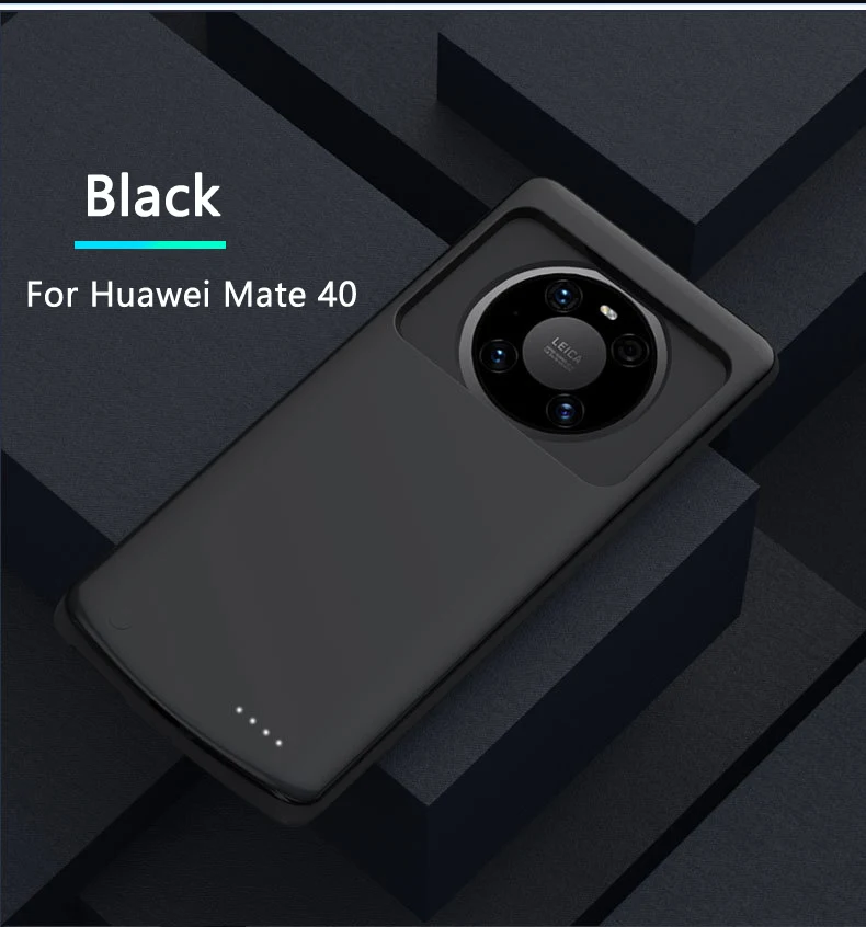 6800mAh Power Bank Battery Charger Case For Huawei Mate 40 Mate40 Pro Battery Case for Huawei Mate 30 Mate30 Pro Charging Case
