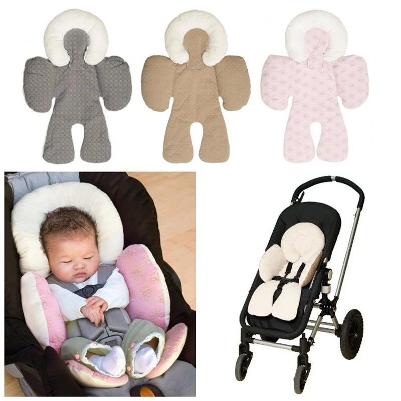 Almohada para carriola de bebé, asiento de coche de seguridad, cojín de  silla de paseo, almohadilla de soporte portátil, accesorios para silla de  cuello y cabeza, G0305|Accesorios de cochecitos de bebé| -