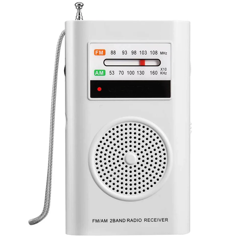RD 206S AM FM портативная Подарочная карманная развлекательная офисная