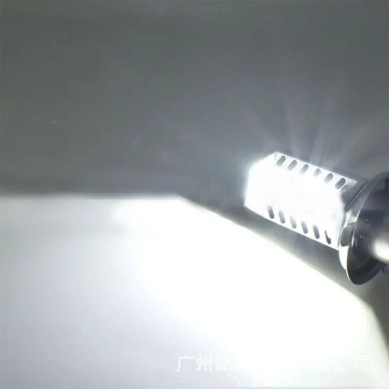 H4 15 Вт CSP 9SMD светодиодный фонарь для мотоцикла HID Hi/Low Beam 1600LM Высокая мощность