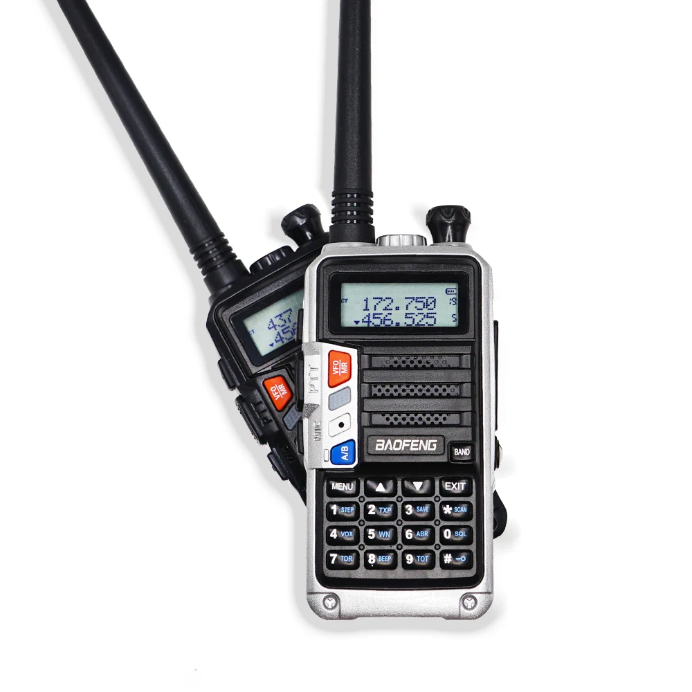 Baofeng UV-5R Pro Walkie Talkie 8 Вт 2800 мАч Interphone двухдиапазонный fm-передатчик портативный CB Ham Радио UV5r двухстороннее радио UV 5R