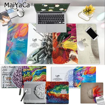 

MaiYaCa New Designs Left & Right Brain Office Mice Gamer Soft Mouse Pad Rubber PC Computer Gaming mousepad