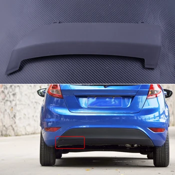 

DWCX Black Rear Bumper Tow Eye Hook Cap Cover 8A61-17K922-AB5ZCT Fit For Ford Fiesta MK7 2008-2010 2011 2012 2013 2014 2015 2016