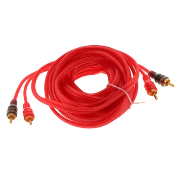 

2000W Car Auto 4GA Gauge Power Amplifier Audio Installation Cable Wire, Sent in Random Color
