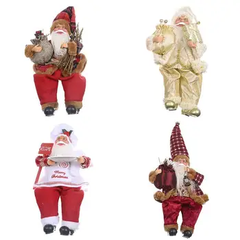 

1pcs Christmas Gnome Santa Claus Doll Merry Christmas Decoration Christmas Year Gift Kids New House For The Gnome Tree Orna K0R9