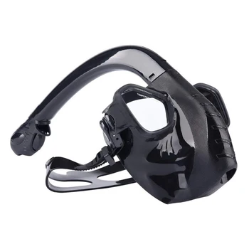 

Easy Breathing Anti Leak Swimming Dry Equipment Diving Mask Waterproof Adjustable Anti-fog Full Face Underwater Safe Silicone