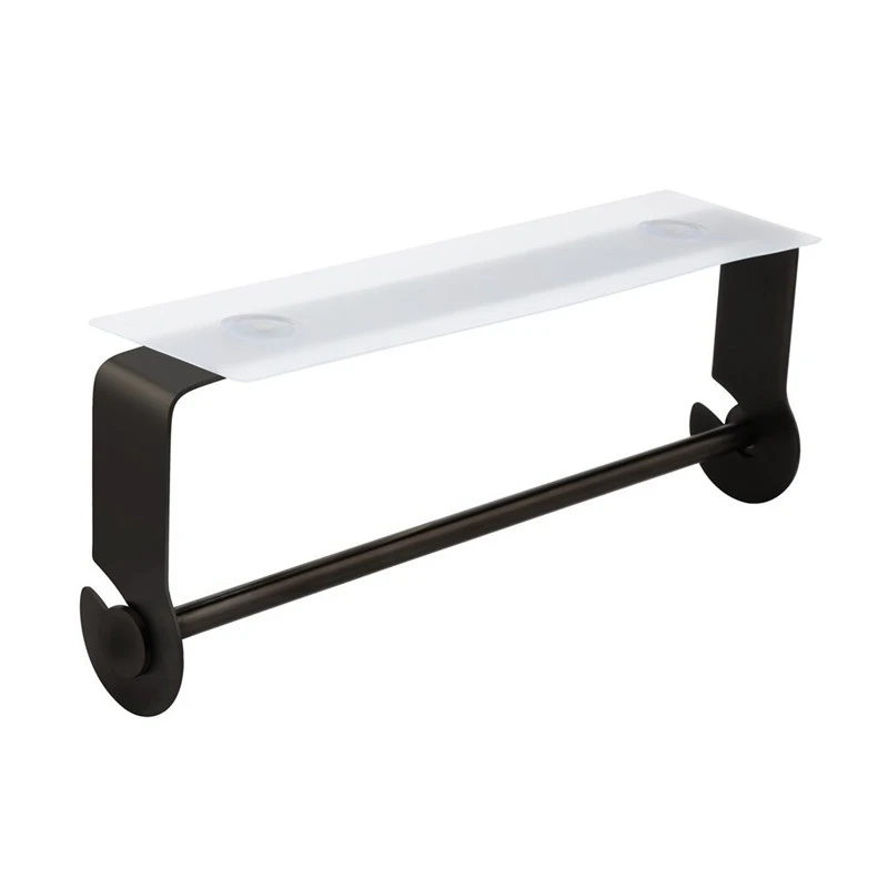 

Bathroom Powerful Sucker Paper Towel over Holder Stainless Steel Storage Toilet Paper Rack Roll Paper Tissue Hanger Towel Racks