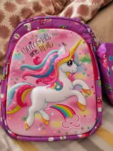 Children Schoolbag Backpacks-Light Satchel Unicorn Girls Cars Briescase Cartoon First-Class