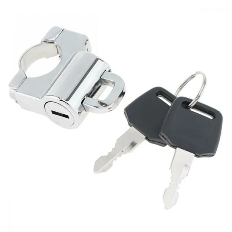 

Easy Install Anti-Theft Universal Security Durable Bike Motorbike Handle Motorcycle Scooters Portable Helmet Lock Accessories