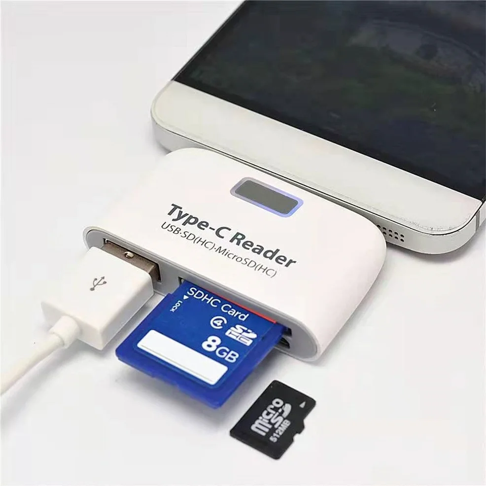 Рисунок 4 - Кардридер USB 3,1 Type-C, USB 2,0,