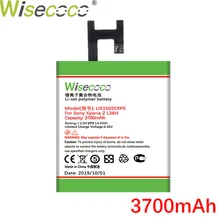Wisecoco 3700 мАч LIS1502ERPC для SONY Xperia Z(Сони Иксперия З) Lt36h L36H L36i C6600 C6602 S39H SO-02E C6603 C2305 телефона новейший производства Батарея
