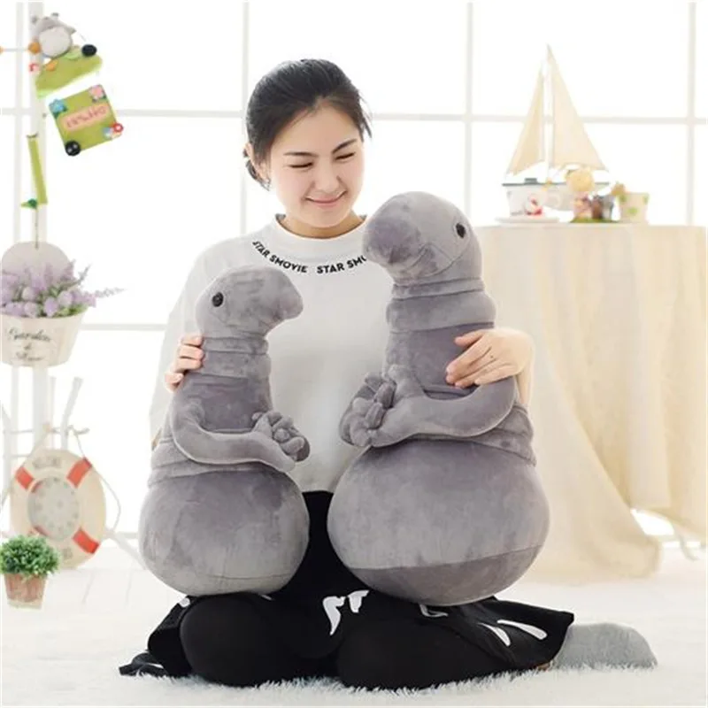 Новые Zhdun Тубби плюшевые мягкие Серая масса Ждун куклы игрушки Homunculus