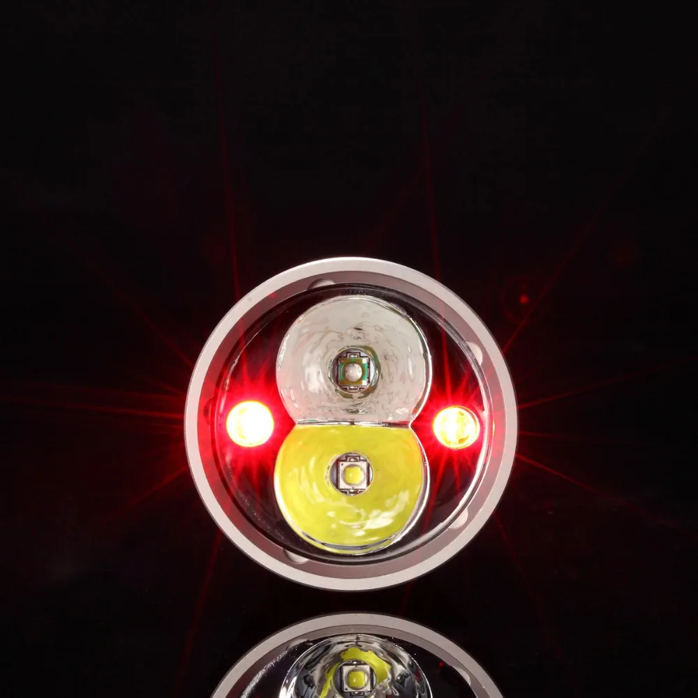 10% скидка хит продаж NITECORE UV + белый светильник CREE XP G2 светодиодный CU6 Охотничий