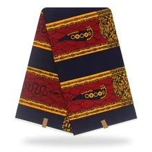 Высокое качество, Гарантированная оригинальная настоящая восковая ткань, Новое поступление, ткань Анкара, африканская ткань,, африканская ткань с принтом