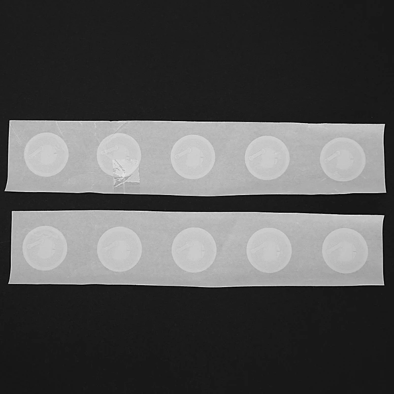 

10 Pcs NTAG213 NFC TAG Sticker Key Patrol Label RFID Tag For Access Control Card Support 13.56mhz RFID and NFC IC Reader/Writer