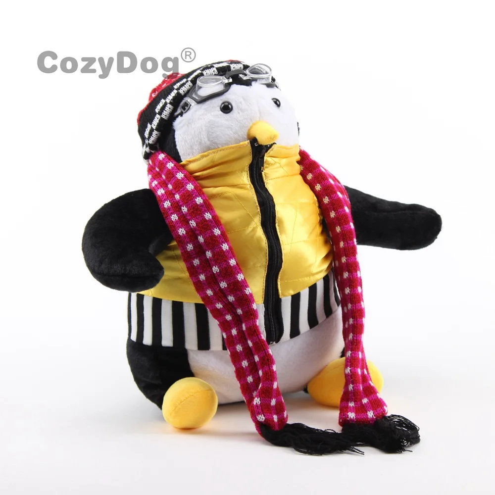 Милый пингвин 1" 45 см серия друзья Joey HUGSY Пингвин плюшевая мягкая набивная кукла животные Дети Рождественский подарок