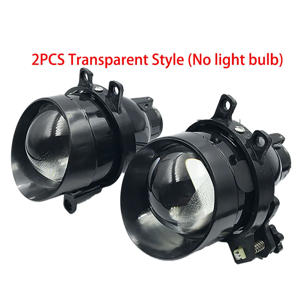 Светодиодный ксеноновый H11 D2H объектив противотуманные фары для Toyota Corolla Avensis Camry Ractis Verso RAV 4 2003- для Lexus 2008-2013 - Цвет: NO bulbs