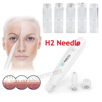 

Hydra Pen H2 Cartridges Original Microneedling Mesotherapy 12 Pins Acid Serum Needle Hydrapen Nano-HR Microneedles facial care