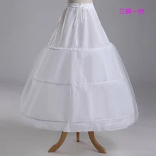 Свадебное платье невесты, юбка, большой размер, свободная юбка, талия и Талия, с тремя оборотами, одна из одной пряжи