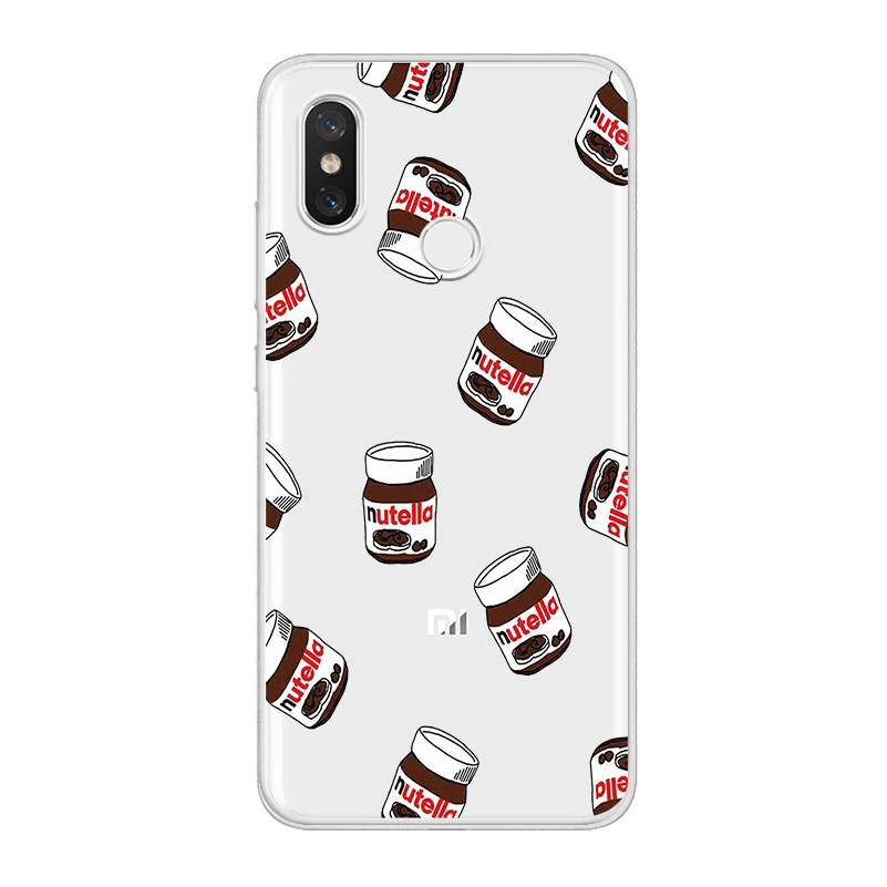 Ciciber для Xiaomi Redmi Note 7 8 6 5 Pro Plus чехлы для телефонов Xiaomi 9 9T 8 A2 A3 Lite Pro Pocophone F1 мягкий чехол забавная еда