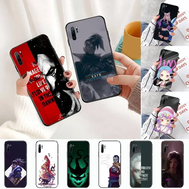 

LOL League of Legends Phone Case For Huawei Honor 7C 7A 8X 8A 9 10 10i Lite 20 NOVA 3i 3e