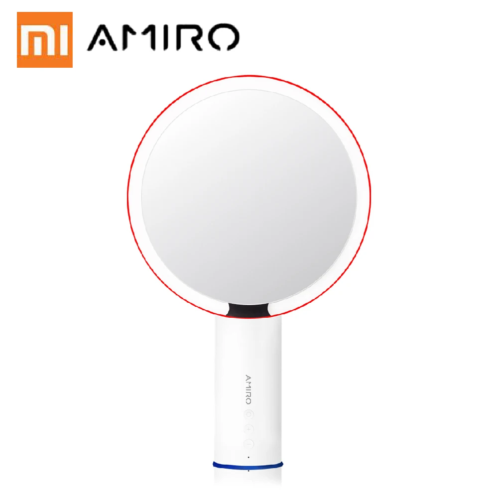  AMIRO 8 Inch Lighted Makeup Mirror LED Sunlight Lamp Adjustable 6 Level Brightness Cosmetics Vanity - 4000174608962