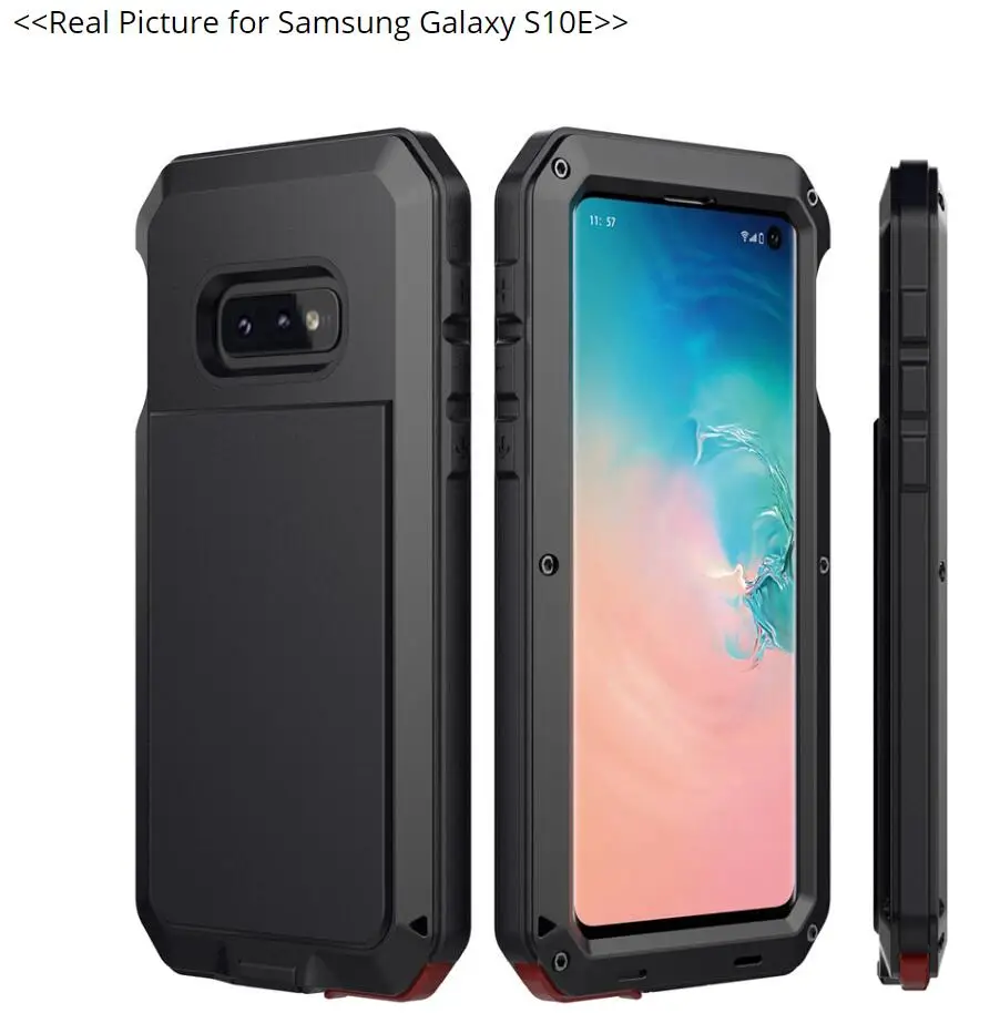 Samsung S10e Metal case