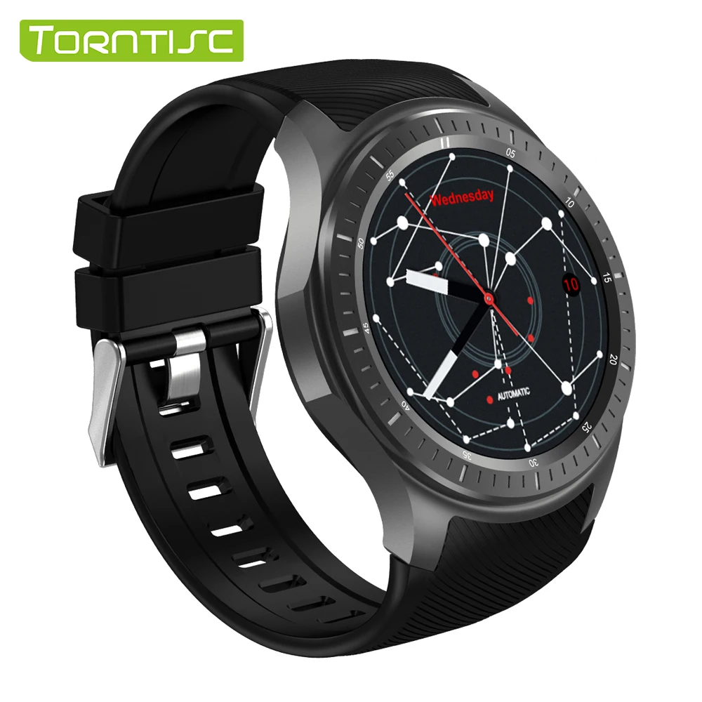 

Torntisc LF25 4G Smart Watch 1GB + 16GB Waterproof Support SIM card GPS WiFi Heart Rate IPS Screen Smartwatch Men Android Ios