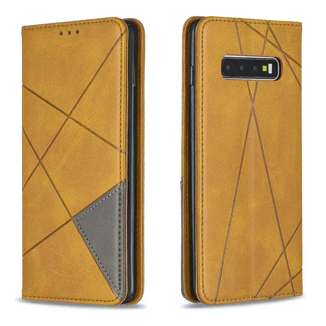 Роскошный кожаный чехол для samsung S10Plus, чехол для samsung S10, чехол S9Plus S9, чехол-кошелек для samsung Galaxy S10 Plus, чехол S10e S10