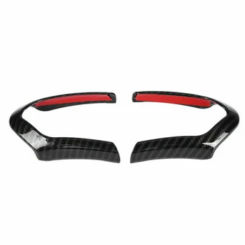 

Carbon Fiber Steering Wheel trim Frame Decor For BMW M3 M4 M5 X5M Interior Accessories