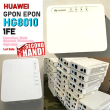 8/10/25 шт. высокоэффективный HW HG8010 8110 1FE GPON EPON терминал ONU Huawei ont FTTH fiberhome Подержанный модем английский язык ONT 8/10/25 шт. высокоэффективный HW HG8010 8110 1FE GPON EPON терминал ONU Huawei ont FTTH fiberhome Подержанный модем английский язык ONT