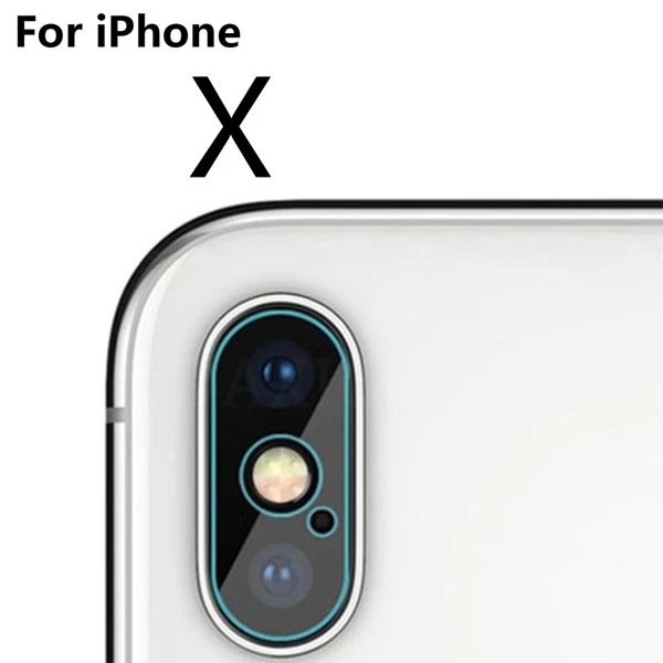 For iphone X Стеклянная пленка для задней камеры для iphone 11 Pro X XS Max XR закаленное защитное стекло для экрана на iphone 11 Pro Max - Цвет: For iphone X