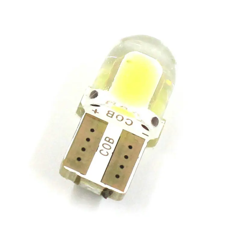 

1PCS/10PCS LED Dome Lamp T10 COB Width Light W5W 168 194 bulb License Plate Light Reading Light