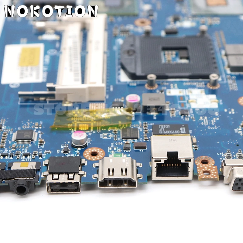 Материнская плата NOKOTION MBBJY02001 MB.BJY02.001 для ноутбука Acer aspire 5742 5742G материнская New 71 LA