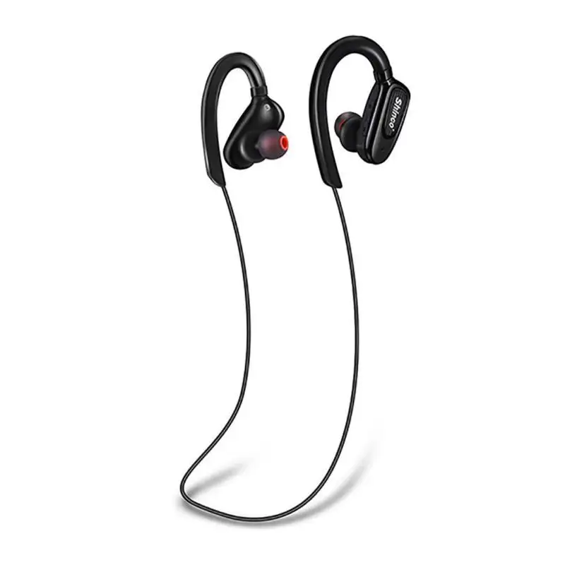 11 S5 Bluetooth Наушники Беспроводные HD стерео Спорт бас гарнитура наушники bluetooth наушники с микрофоном для телефонных звонков - Цвет: Черный