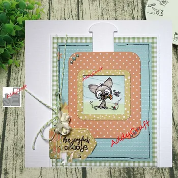 

Metal cutting dies Institution card cut die mold decoration Scrapbook paper craft knife mould blade punch stencils die