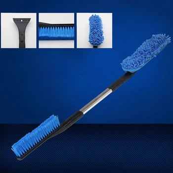 

3 in 1 Multi-Function Car Snow Removal Tool Kit Detachable Snow Shovel Snow Brush Ice Scraper for Car Windshield Ice Frost Snow