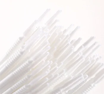 

100PCS/Lot Disposable Eyelash Brushes Swab Microbrushes Eyelash Extension Tools Individual Eyelashes Removing Tools / 100pcs