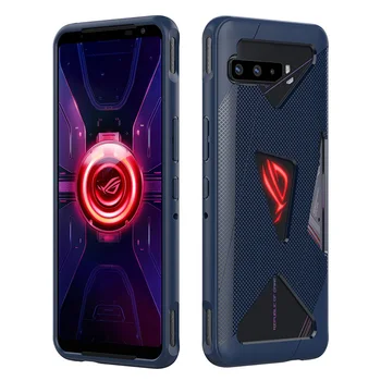 Per Il caso di ASUS Rog Del Telefono 3 ZS661KS 5G dissipazione del Calore Della Copertura Posteriore di Protezione Antiurto Borsette Coperture Per Rog3 Accessori