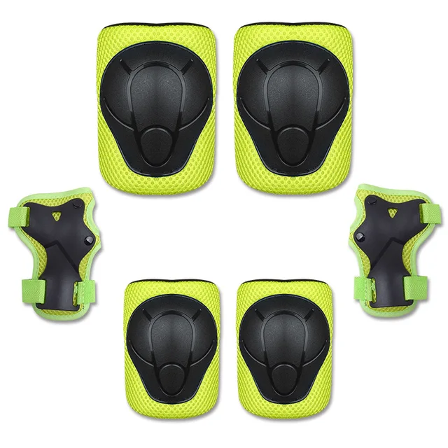 US $10.82 Manufacturers Wholesale Knee And Elbow Pad Slip Ayumi Car Protective Clothing Roller Skating Bicycl